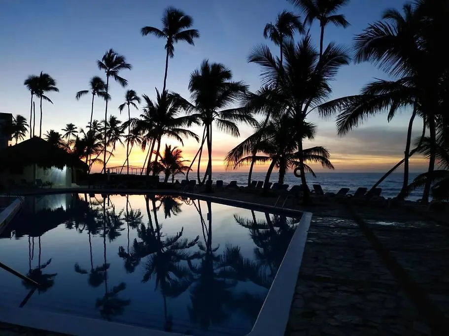 Apartment Modern, Welcoming Studio, Ocean View In Juan Dolio Dominican Republic