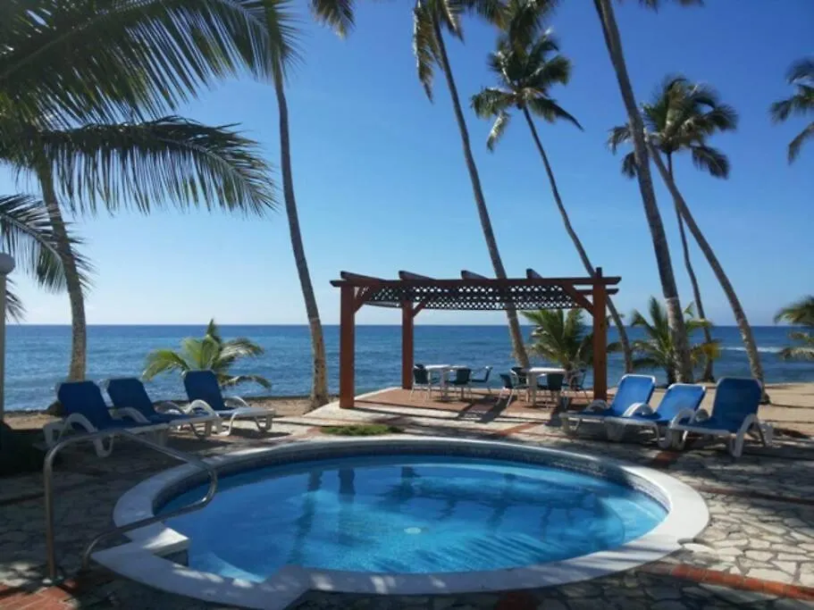 Apartment Modern, Welcoming Studio, Ocean View In Juan Dolio Dominican Republic