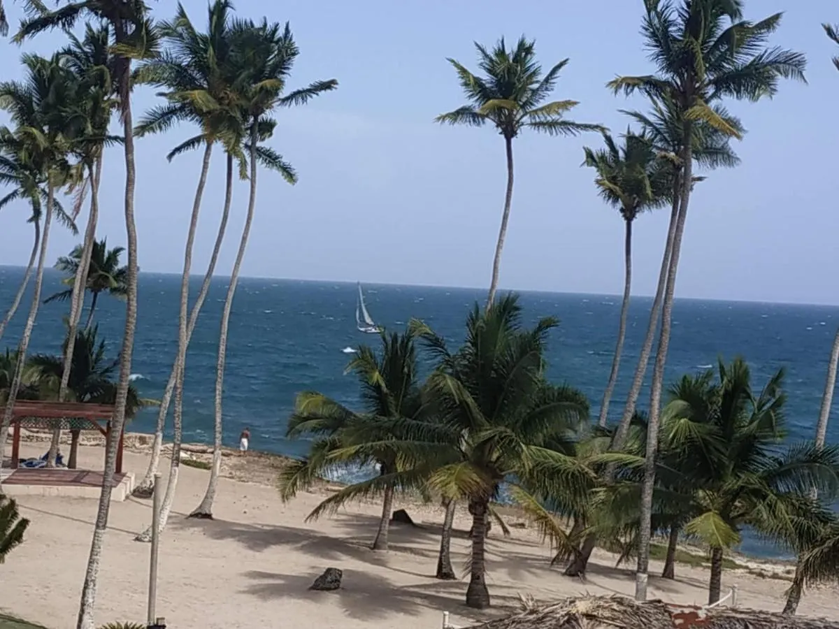 Modern, Welcoming Studio, Ocean View In Juan Dolio 0*,